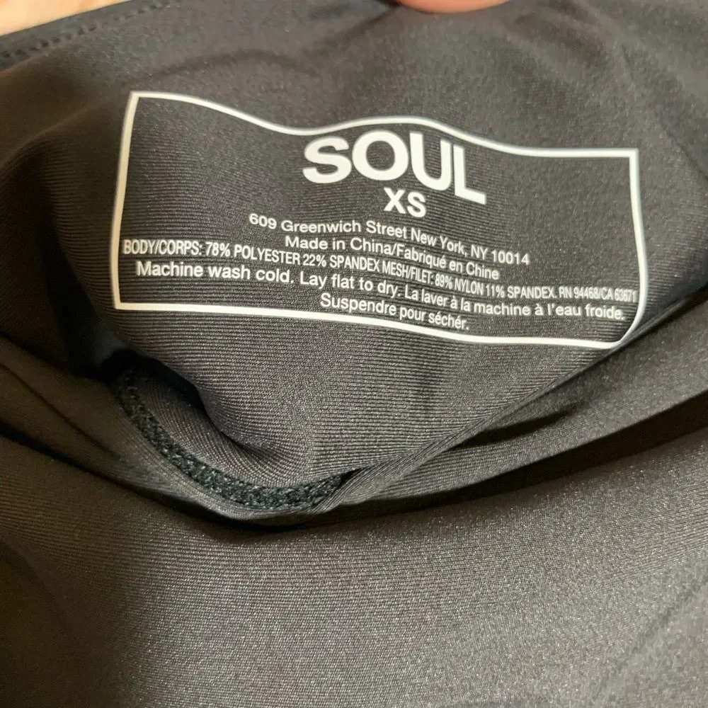🦋 Soul twist ladder legging black white - Picture 7 of 7